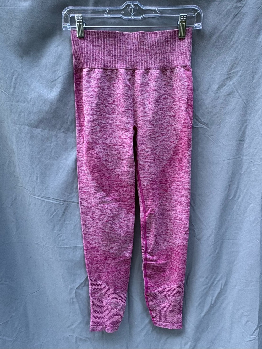 NWOT Victoria's Secret PINK Seamless High-Rise Mesh Trim Ankle Workout Leggings